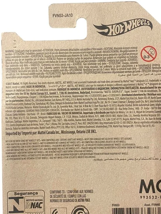 Hot Wheels 50th Anniversary Jungle Mauler & Race Car 2-Pack Sealed Collectible S - Picture 4 of 5